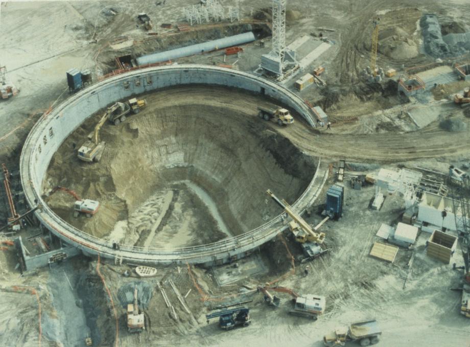 Le tunnel sous la Manche, des machines et des hommes - Carrousels