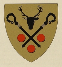 Blason de Samer.