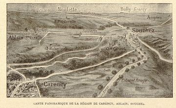 Carte géographique.