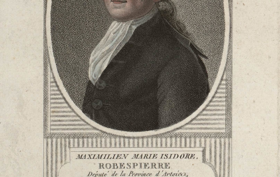 Portrait couleur d'une homme tourné de trois quart et portant une perruque blanche.