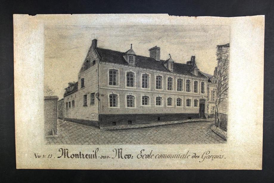 Monographie communale d'un instituteur de MontreuilsurMer