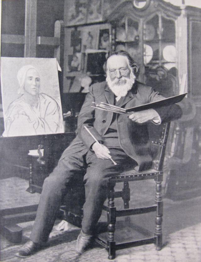 1er Mai 1827 Naissance Du Peintre De Courrières Jules Breton