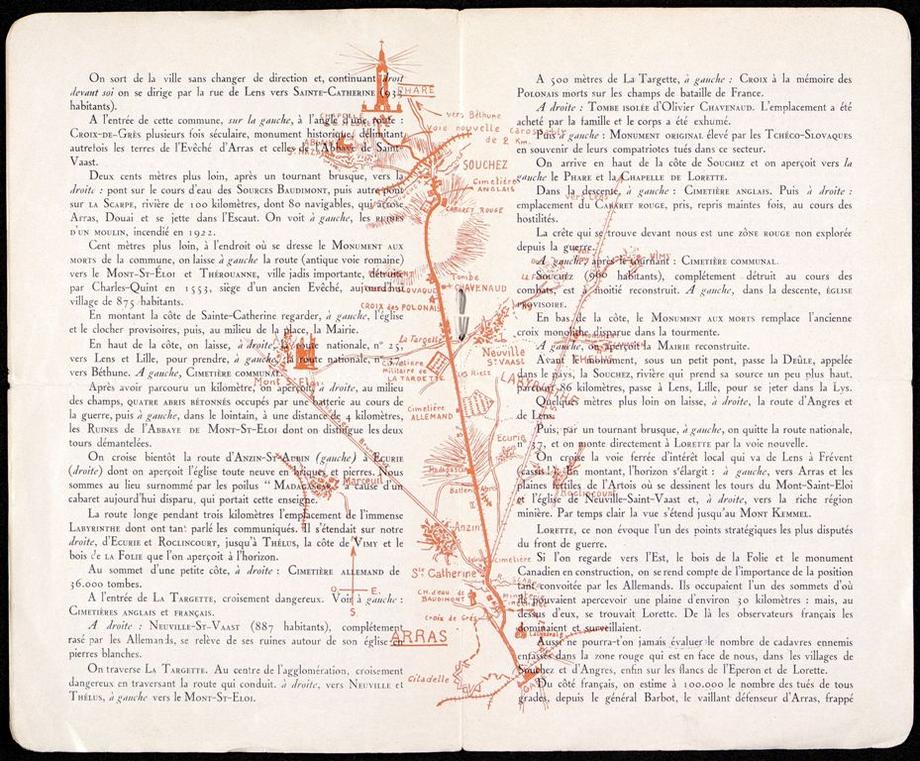 Le culte du souvenir Pèlerinage à