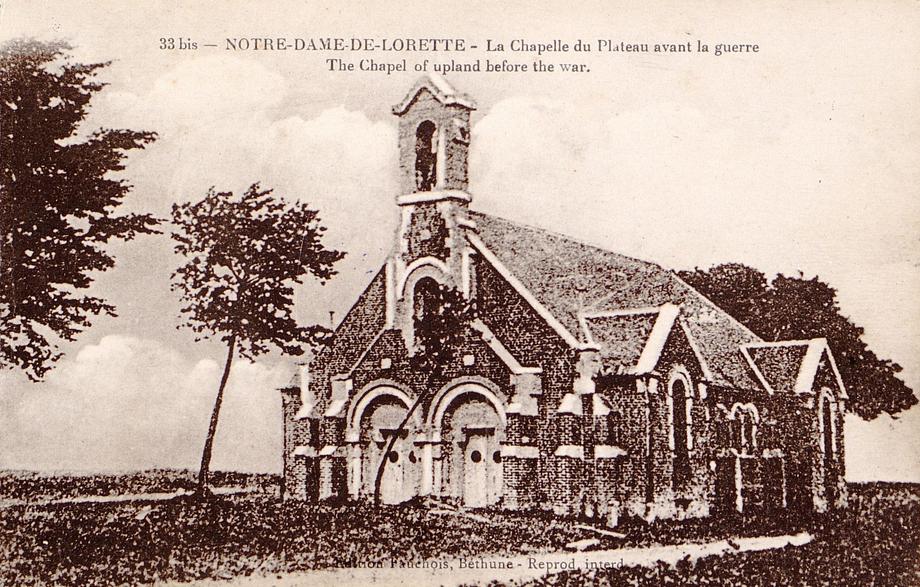 Un sanctuaire dédié à NotreDame de Lorette Pèlerinage à NotreDame