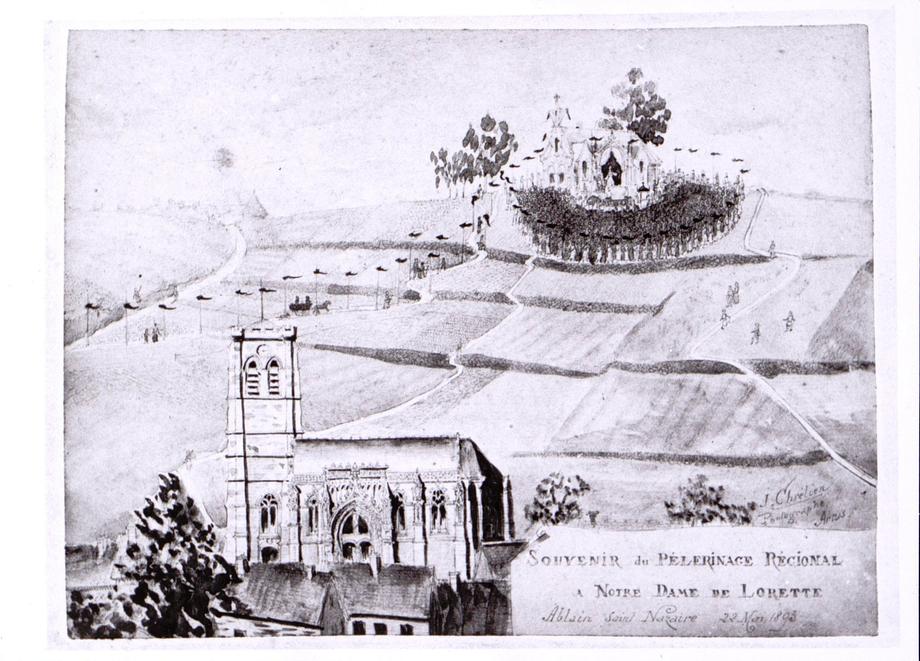 Un sanctuaire dédié à NotreDame de Lorette Pèlerinage à NotreDame