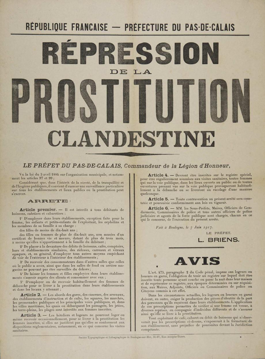 femme publique prostituée