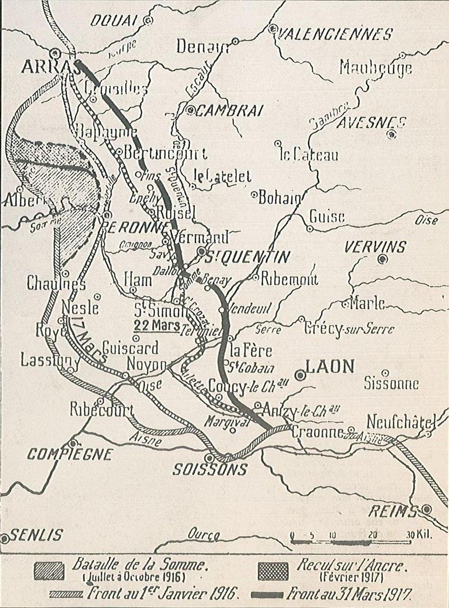 La bataille de la Tête de Sanglier prélude à la bataille de la Somme Chroniques de la Grande