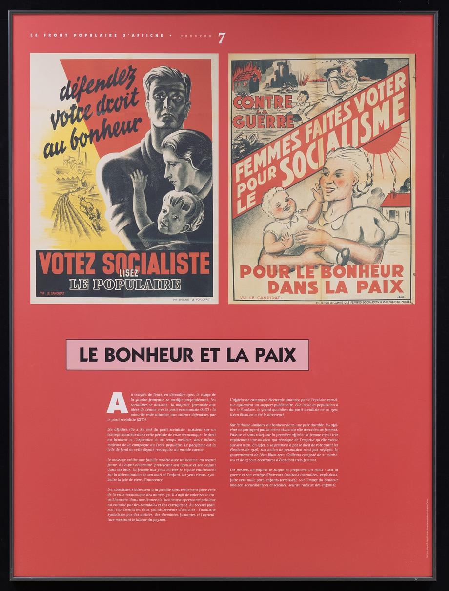 Quelles Sont Les Critiques Contre Le Front Populaire Le Front populaire s'affiche - Expositions itinérantes - Service