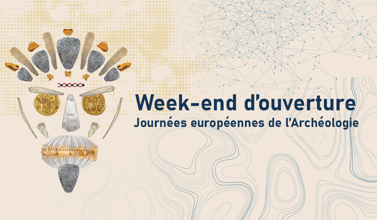 Week-end des journées de l'Archéologie