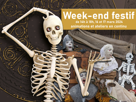 Illustration week-end festif