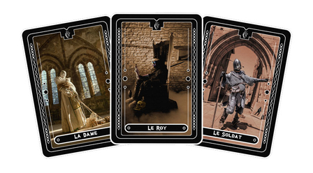 Cartes 3 personnages.