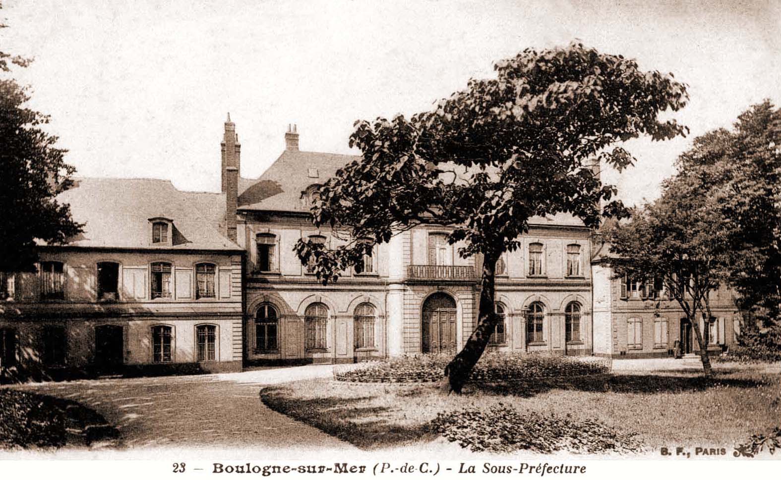 Souspréfecture de BoulognesurMer (18752007) Souspréfectures Préfecture et sous Souspréfecture de BoulognesurMer (18752007) Souspréfectures Préfecture et sous