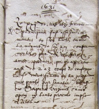 Texte manuscrit retranscrit ci-contre.