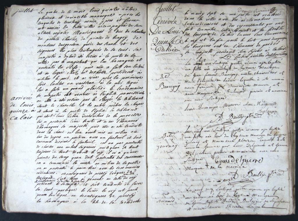 Texte manuscrit retranscrit ci-contre.