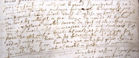 Texte manuscrit retranscrit ci-contre.