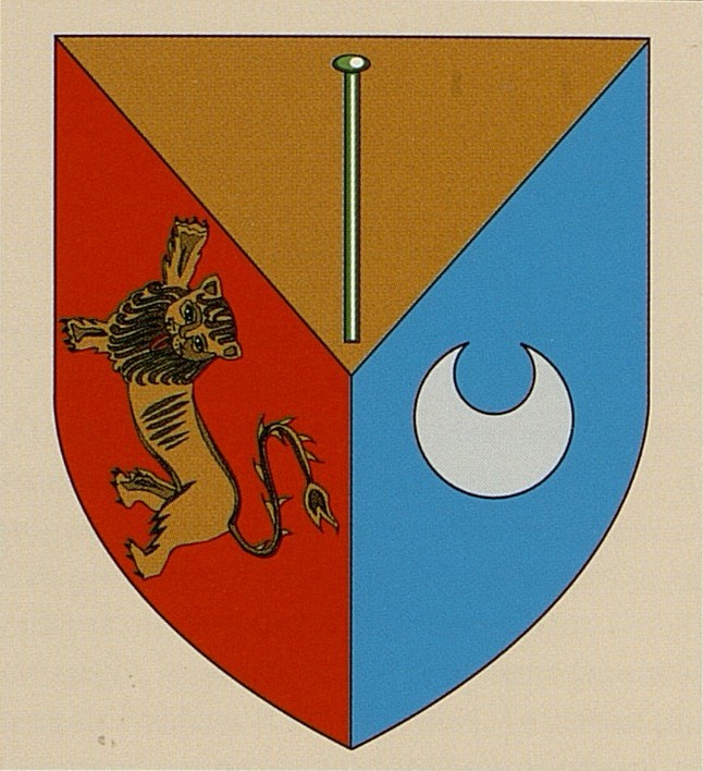 Blason de Léchelle.