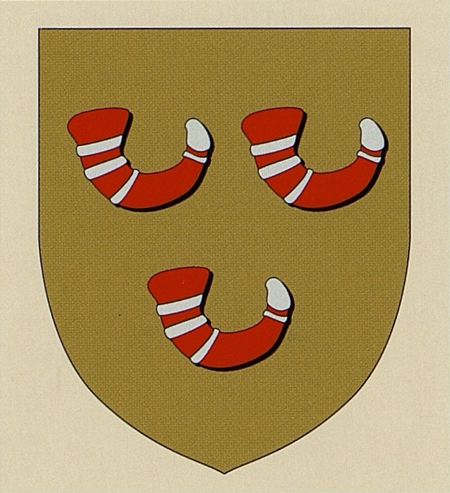 Blason de Lestrem.
