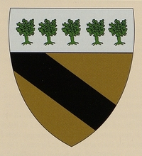 Blason de Lignereuil.