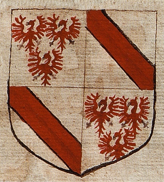 Blason de Ligny-sur-Canche.