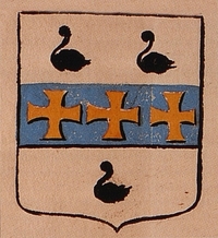 Blason de Lisbourg.