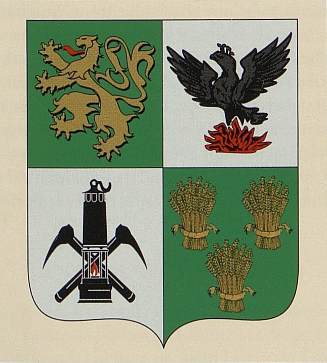 Blason de Loos-en-Gohelle.