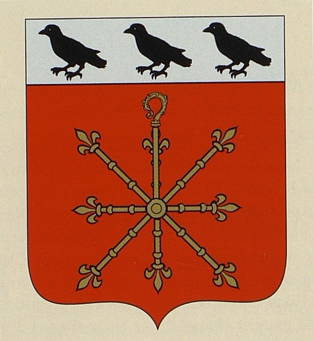Blason de Lottinghen.