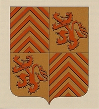 Blason d'Agnez-lès-Duisans.