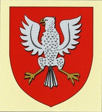 Blason d'Aire-sur-la-Lys.