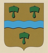 Blason d'Aix-en-Issart.