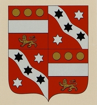 Blason d'Annezin.