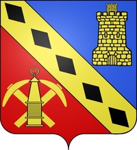 Blason d'Auchel.