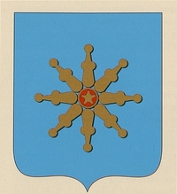 Blason d'Auchy-lès-Hesdin.