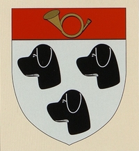 Blason d'Audembert.