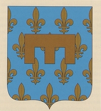 Blason d'Avesnes-le-Comte.