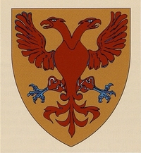 Blason d'Azincourt.