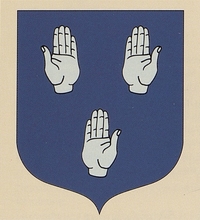 Blason de Bapaume.