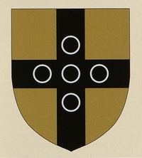 Blason de Bazinghen.