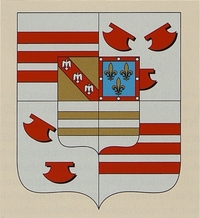 Blason de Beaurainville.