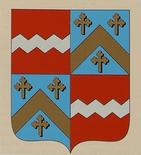 Blason de Blangerval-Blangermont.