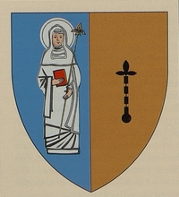 Blason de Boiry-Sainte-Rictrude.