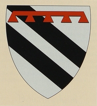 Blason de Boisdinghem.