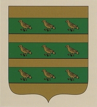 Blason de Boisjean.