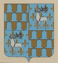 Blason de Bonnières.