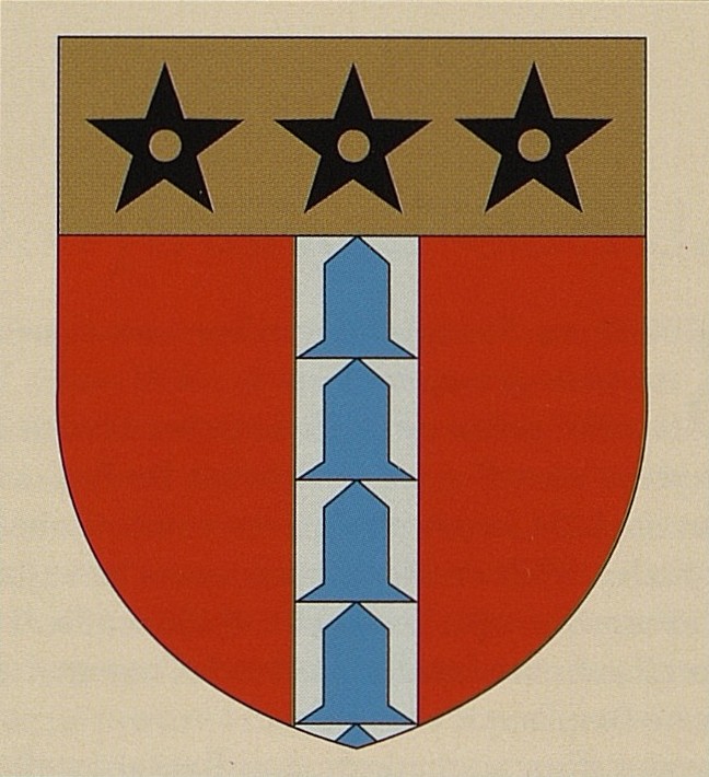 Blason de Bouret-sur-Canche.