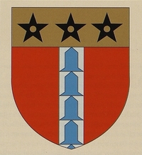 Blason de Bouret-sur-Canche.