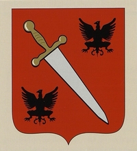 Blason de Bourthes.