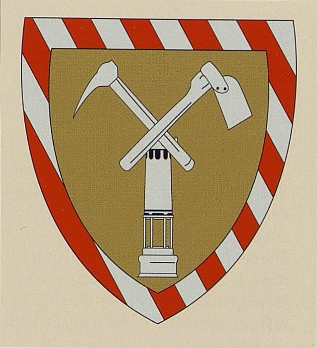 Blason de Bruay-la-Buissière.