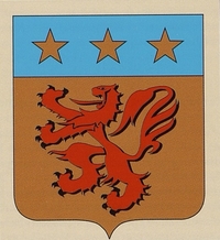 Blason de Buneville.