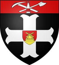 Blason de Burbure.