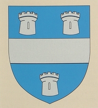 Blason de Busnes.